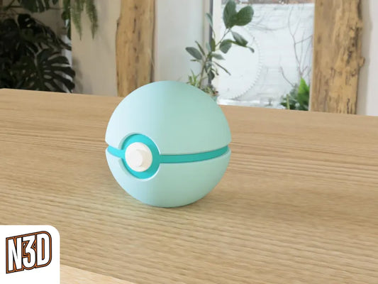 Strange Ball - Themed Pokeball - N3D