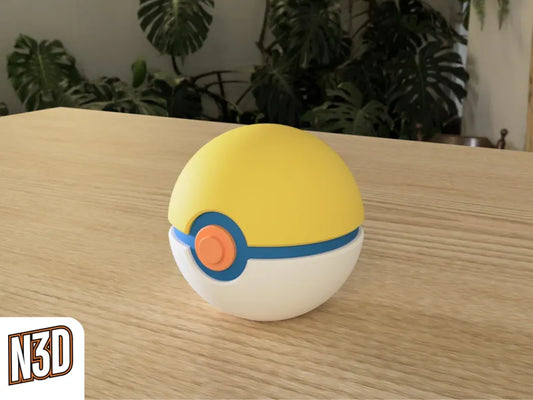 Park Ball - Themed Pokeball - N3D