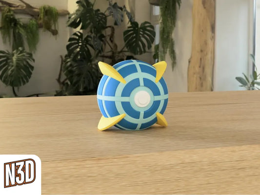 The Beast Ball - Themed Pokeball - N3D