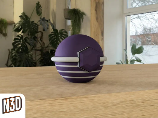 Tera Orb - Themed Pokeball - N3D