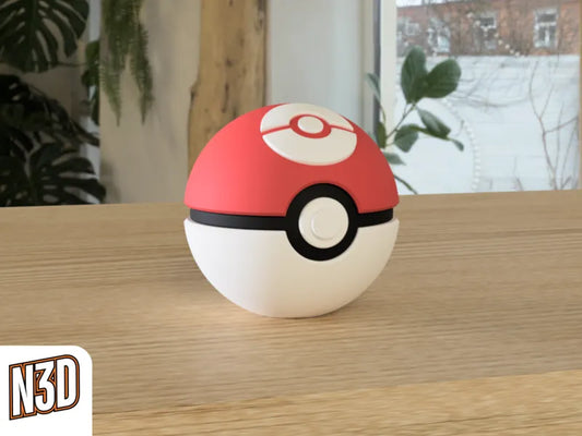 Sport Ball - Themed Pokeball - N3D