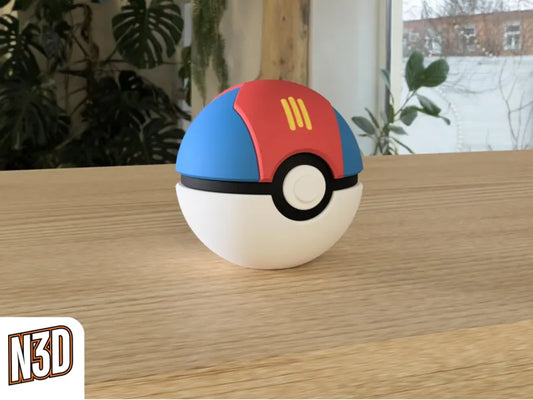 Lure Ball - Themed Pokeball - N3D