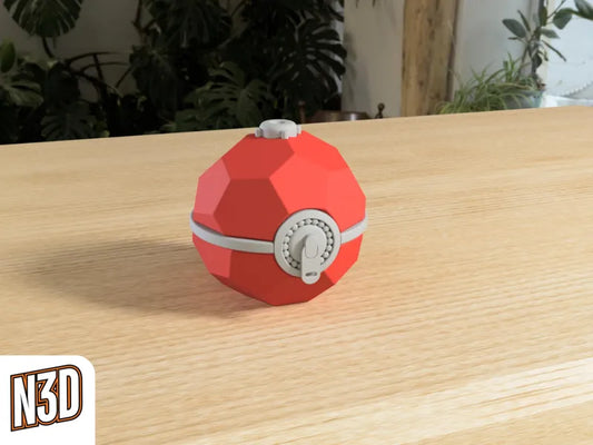 Origin Ball - Themed Pokeball - N3D