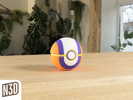 Unite Ball - Themed Pokeball - N3D