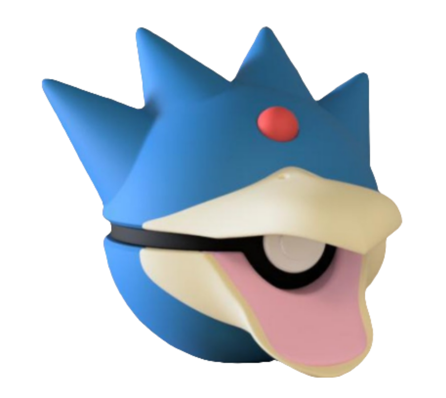 #055 Golduck Themed Pokeball - N3D
