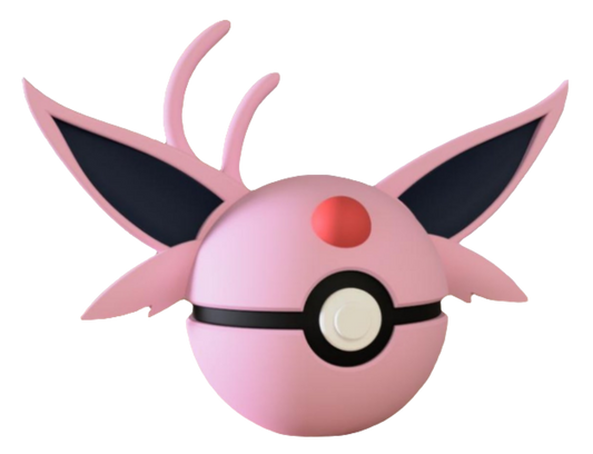 #196 Espeon Themed Pokeball - N3D