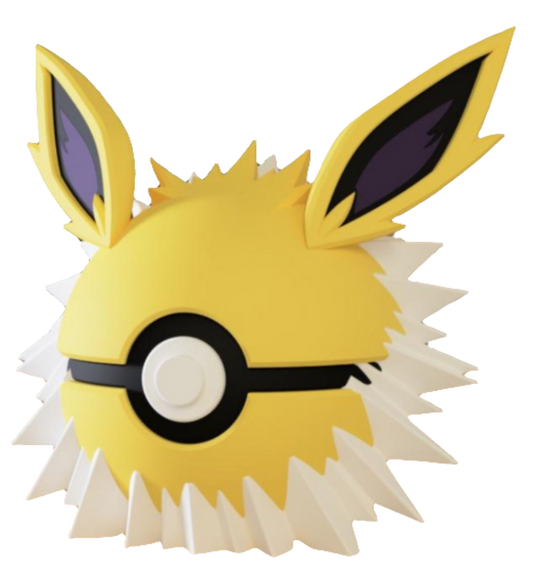 #135 Jolteon Themed Pokeball - N3D