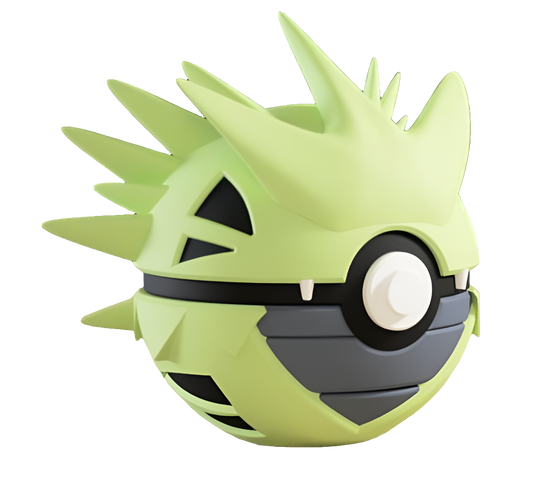 #248 Tyrinitar Themed Pokeball - N3D