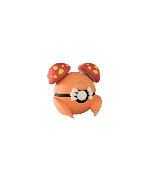 #046 Paras Themed Pokeball - N3D