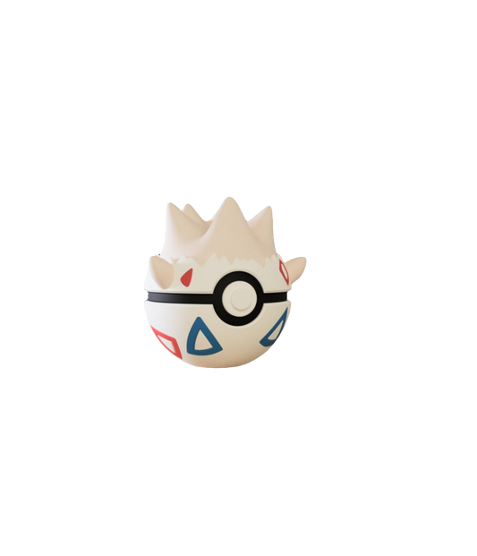 #175 Togepi Themed Pokeball - N3D